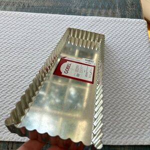 Gobel Tart Quiche French Tart Pan NWT France Pastry Baking